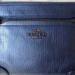 Dark Blue(Jean) Coach Crossbody bag
